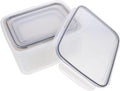 Stackable Refrigerator Organizer Bins Multipurpose Vegetable Fruit Storage Containers with Drainage for Fridge Kitchen Fresh-Keeping and Organized Produce