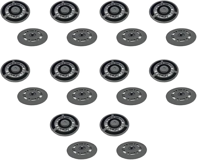 Compatible for Dreame - A65T Mop Stands (20PCS, Mop Cloth Holder) | For Bot X10/X20/X10pro Robot Vacuum Cleaner Replacement Accessories