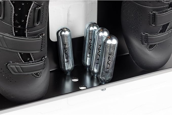 Stasdock Wall Bike Rack | Bike Storage Wall Mount System | For Race Bicycles (Happy Black) and Mountain Bikes | Bike Shelf | Indoor bike wall bracket | Store your helmet and shoes | Home and Garage