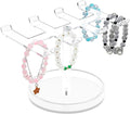 Bigfety Bracelet Holder Organizer, Acrylic Bracelet Display Stand for Women