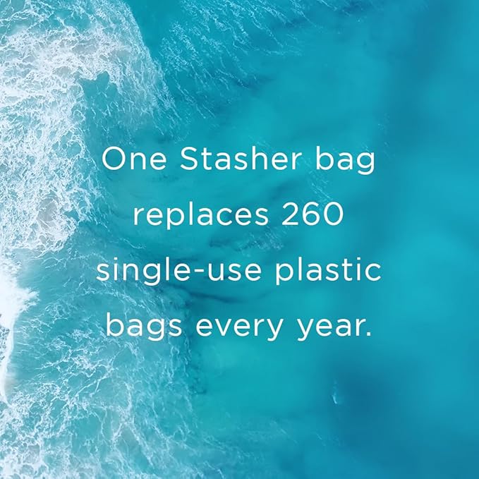 Stasher Premium Silicone Reusable Food Storage Bag, Clear | Microwave, Sous Vide, Dishwasher, Oven and Freezer Safe | BPA Free, Leak-free, Eco-friendly, 4-Cup Bowl (Pack of 2)