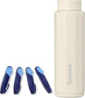 Synwave Insulin Cooler Travel Case for 3–4 Pens,Medication Cooler for Travel with Anti-Bulging Gel Ice Pack,TSA Approved,Non-Charging Cooling