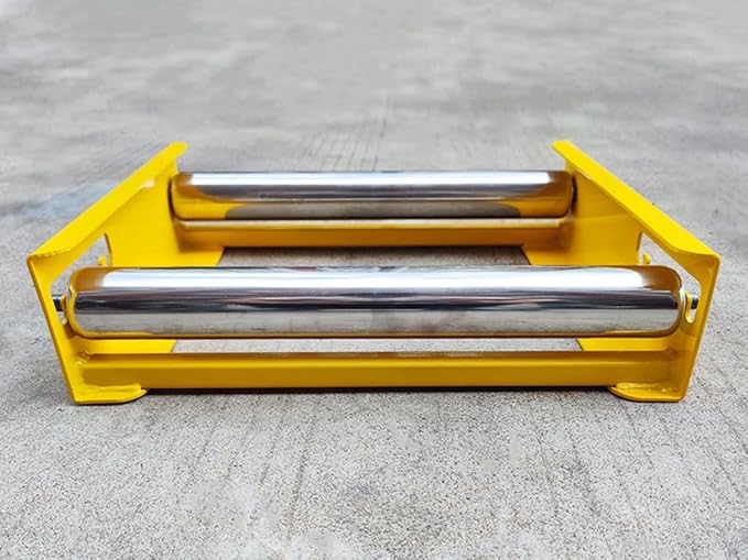 Cable Drum Roller Reel Dispenser Cable Roller Stand for Wire Reel Diameter 20cm to 50cm width 50cm SJC