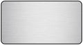 Brushed Metal Texture Desk Mat - Extended Mouse Pad & Desk Pad, Neoprene Surface, Non-Slip Rubber Base, Stitched Edges, Desk Protector for Keyboard & Mouse (Silver, 12x22)