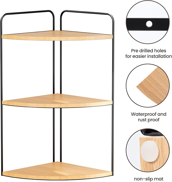Bathroom Counter Organizer,Countertop Organizer,Vanity Organizers,Bathroom Storage,Bathroom Sink Organizers,Counter Shelf,Corner Counter,Corner Shelves