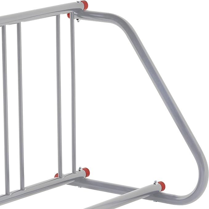 Retrospec Commercial Grid Bike Rack - Single & Double Sided - Bicycle Storage Stand for Garages, Stores, Schools & Universities Power Coated Steel
