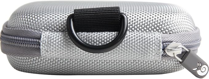 Hermitshell Hard Travel Case for Samsung T7 Shield 2TB / 1TB / 4TB, Portable SSD, USB 3.2 Gen2 External Solid State Drive (Grey, Case for 1 Hard Drives)