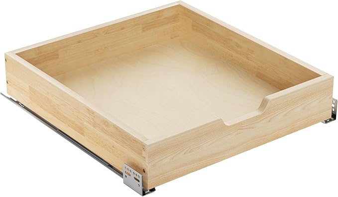 Pull Out Drawers for Cabinets, 19½” W x 21” D Soft Close Slide Out Drawers for Kitchen Cabinets, Cabinet Pull Out Shelves Requires At Least 20½” Cabinet Opening