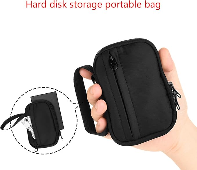 Shockproofs Case Bag for Touch External Hard Drive Disk Pouches Cover Protector AntiShocks Organizers Carrying Case
