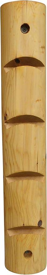 4-Place Longboards/Skateboard Log Rack, Vertical Snowboard Wall Mount, Indoor Longboard Skateboard Equipment Rack, Wakeboard Storage Racks, Longboard Holder Wall Mount for Garage