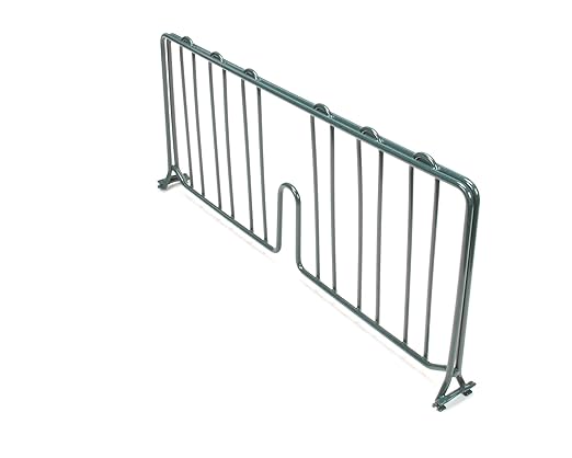 Metro Super Erecta Shelf Divider, Metroseal 3 Epoxy, 8" x 21"