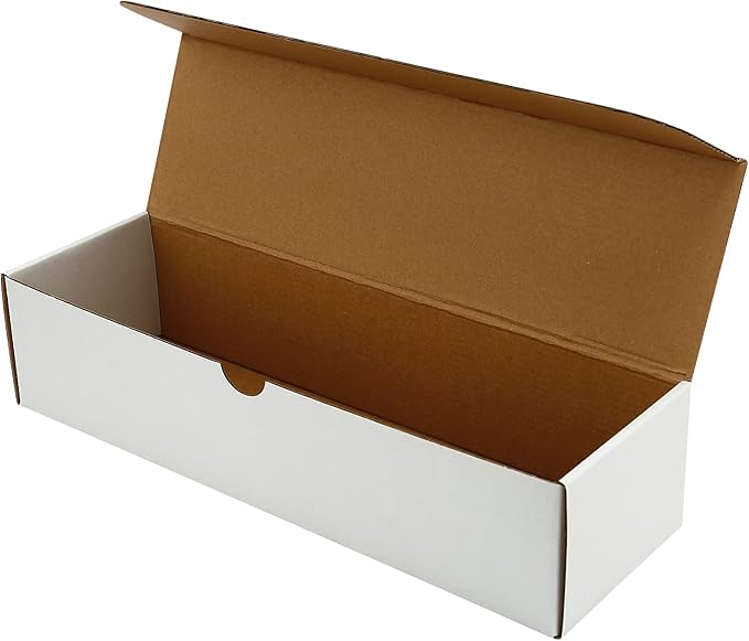 Trading Card Storage Box,4-Pack-3200 Count Corrugated Cardboard Card Box With Mtg/Magic/TCG Storage and Collection,Labels For Card Storage Box
