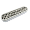 TANG SONG 1 PC Silicone Make up Brush Holder Cosmetic Storage Box Desktop Organizers (Gray)