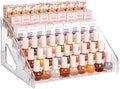 Nail Polish Organizer - Sunglasses Organizer - Clear Eyeglasses Display - Eyeglasses Storage - Essential Oils Holder(6 layer)