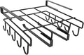 Under Shelf MultiUse Chopping Board Holder Versatile Kitchen Organizer Space Saving Under Cabinet Storage Rack for Cutting Boards Easy Installation
