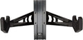 FEEDBACK SPORTS | Velo Wall Rack Bike Storage | Bicycle Hanger Mount W/Adjustable Arms | Road, Gravel, Mountain Bike Compatible | For Garage, Apartment, Shed | Black