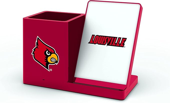 SOAR NCAA Unisex Cell Phone Wireless Charging Stand and Desktop Organizer