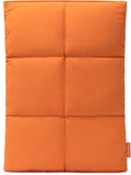 Comfyable Puffy Laptop Sleeve 13 Inch 14 Inch, Quilted Puffer Laptop Carrying Case, Pillow Case Compatible with MacBook Air M4 2025 M3 M2 M1, MacBook Pro M5 M4 Pro/Max, Orange