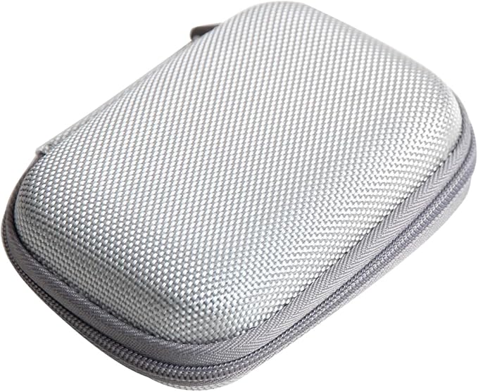 Hermitshell Hard Travel Case for Samsung T7 Shield 2TB / 1TB / 4TB, Portable SSD, USB 3.2 Gen2 External Solid State Drive (Grey, Case for 1 Hard Drives)