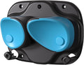 WDZREE Ski & Snowboard Wall Rack for Garage, Fits Any Ski or Board, Ski Wall Mount Garage Organization Holders, Damage-Free Storage Rack, Space-Saving Clamp Winter Gear Organizer, Blue (Blue, 1 Pack)