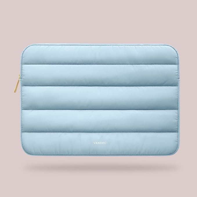 Vandel - The Original Puffy Laptop Sleeve 15-16 Inch Sleeve for Women and Men MacBook Pro 16 in Case, Cute Computer Bag 15.6 Inch HP Carrying Case - Apple, Asus, Dell, HP Laptop Case 15.6 Cover