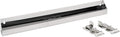 Rev-A-Shelf 25" Slim Tip-Out Sink Tray for Kitchen and Bathroom Base Cabinets, Large Pull Out Stainless Steel Storage Organizer, Silver, 6541-25-52