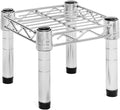 Shelving Inc. 8" d x 8" w Chrome Wire Shelving with 1 Tier Shelf, Weight Capacity 800lbs Per Shelf