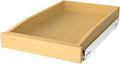 Wooden Pull out Cabinet Organizer 23" W x 21" D x 3.35" H, Heavy Duty Slide Out Drawers Pull-Out Home Organizers for Kitchen Cabinets