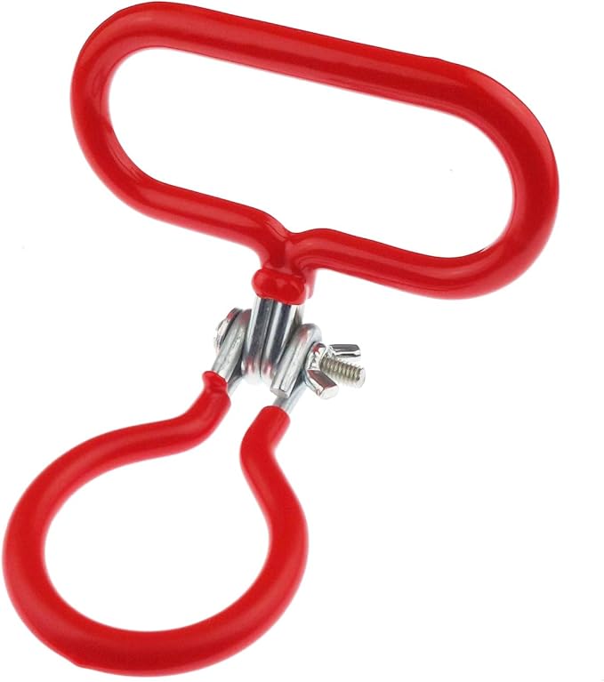 4 Pack Carboy Handle for Smooth Neck 3 Gallon 5 Gallon 6 Gallon 6.5 Gallon Glass Carboys
