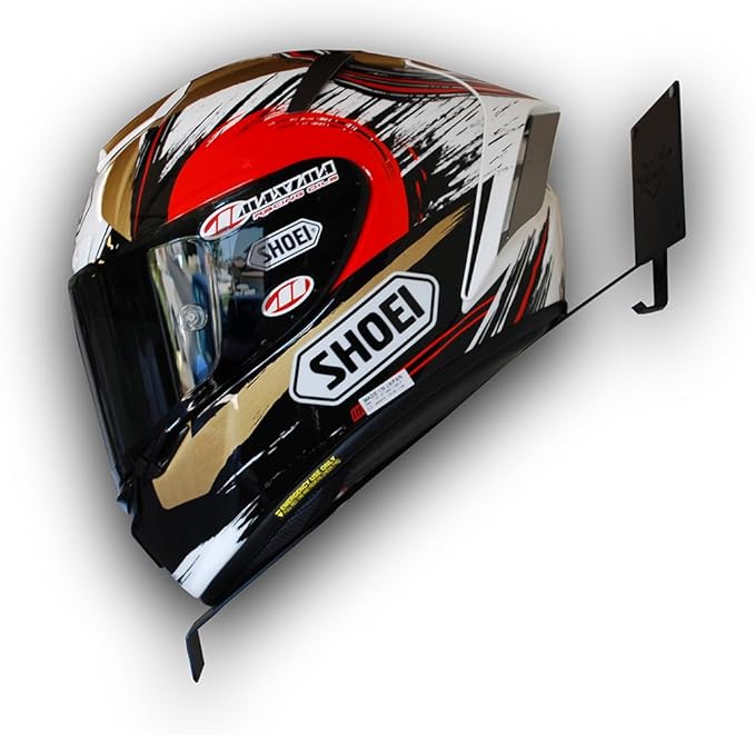 Motorcycle Helmet Holder - Helmet Wall Mount - Rack - Display - Storage Rack - Made in USA