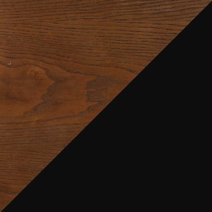 Convenience Concepts French Country Bookshelf Ladder, Dark Walnut / Black