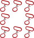 8 Pack Carboy Handle for Smooth Neck 3 Gallon 5 Gallon 6 Gallon 6.5 Gallon Glass Carboys (Red)