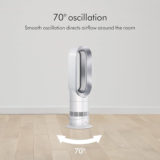 Dyson Hot+Cool™ AM09 Jet Focus heater and fan