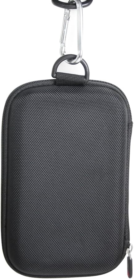 Hermitshell Hard Travel Case for Samsung T9 Portable SSD 2TB / 4TB / 1TB (Black, Case for 2 Hard Drives)