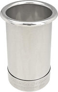 Docking Drawer 3" Stainless Steel Canister for Hot Tools, Capped Design, Safely Stow Styling Tools