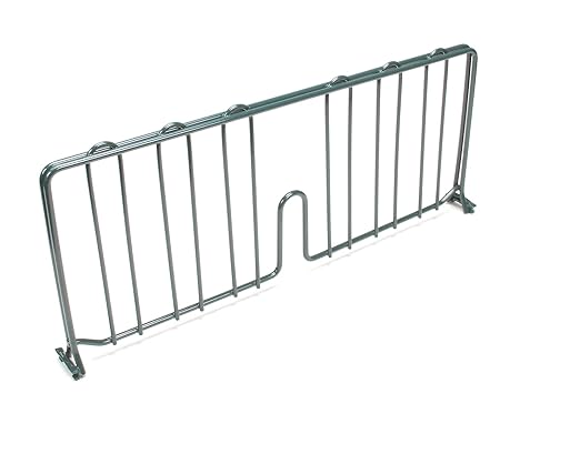 Metro Super Erecta Shelf Divider, Metroseal 3 Epoxy, 8" x 21"