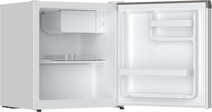 Frigidaire 1.6 cu ft Compact Mini Fridge, Perfect for Home or Office, Contemporary Series, White, 1.6 cu ft