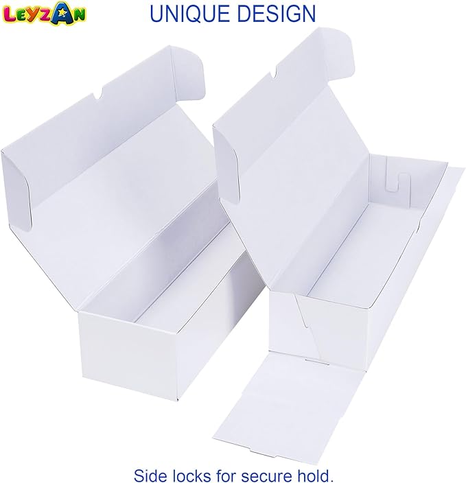 Trading-Card Storage Box, 8-Pack • 1000 Count Corrugated Cardboard Storage Box with dividers & labels for TCG/Magic/Mtg storage and Collection, 14.4 INCH Horizontal