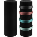 Geetery 2 Pcs Vertical Headband Holder Organizer Hairband Display Stand Headband Stand for Women Hair Hoop Accessories(Black)