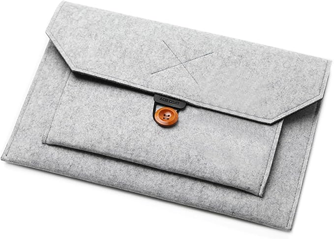 Laptop Sleeve Protective Case 11inch/13inch/15inch Shock Storage Bag for Business Travel Meeting