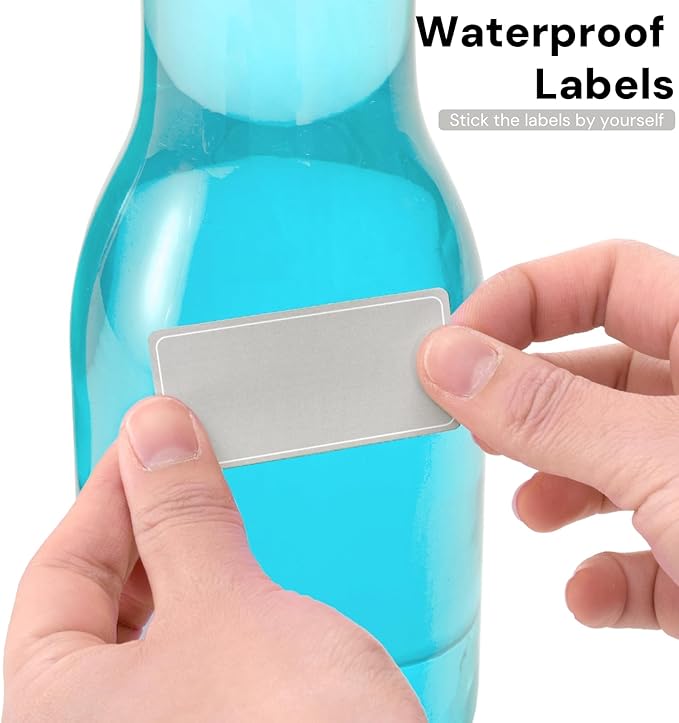 3 Pack Laundry Detergent Dispenser with 5 Labels, 40 OZ Plastic Fabric Softener Bottle, Reusable Detergent Container, Laundry Room Organizer for Liquid Soap Powder Bleach Scent Booster Beads