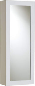 SEI Furniture Wall Mount Fold Out Ironing Center, White, 16 W x 7 D x 42 H (inches) (HZ3480)
