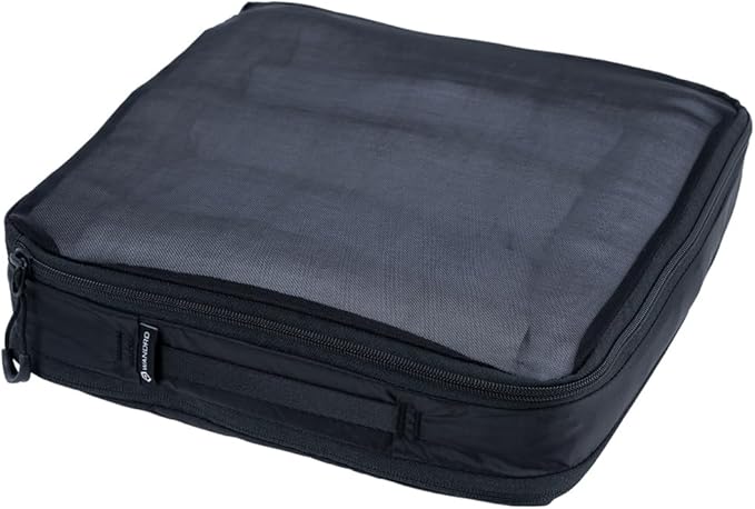 WANDRD Packing Cubes - Large Packing Cubes for Travel - Suitcase and Luggage Organization and Travel Essentials (Black)