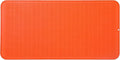 Silicone Dish Drying Mat for Multiple Usage,Easy clean,Eco-friendly,Heat-resistant Silicone Mat for Kitchen Counter or Sink,Refrigerator or Drawer Liner Orange 5XL 36inches x 18inches