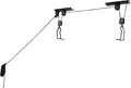 Bike Hanger - Overhead Hoist Pulley System with 100lb Capacity for Bicycles or Ladders - Secure Garage Ceiling Storage by Rad Sportz