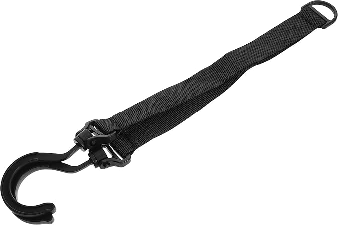 Skateboard Hanger: Skateboard Wall Display Storage Strap Over-The-Door Organizer Hook Fits Snowboard and Surfboard for Small Spaces