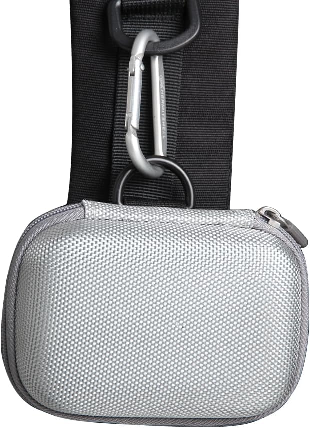 Hermitshell Hard Travel Case for Samsung T7 Shield 2TB / 1TB / 4TB, Portable SSD, USB 3.2 Gen2 External Solid State Drive (Grey, Case for 1 Hard Drives)