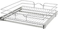 Rev-A-Shelf Kitchen Cabinet Pullout Shelf and Drawer Organizer Slide Out Pantry Storage Basket in Multiple Sizes, 21 x 20 In, 5WB1-2120CR-1
