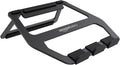 Amazon Basics Aluminum Portable Foldable Laptop Support Stand for Laptops up to 13", Black