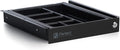 PERFECT POSTURE Max Under Desk Storage Drawer – Large Desk Drawer with Lock for Regular & Sit-Stand Standing Desks, Black (12.3” x 12.8”)
